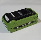 40V 3.0AH Lithium-ion Battery Compatible With Greenworks Tools. Fixed Price $24.00.