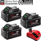 For Milwaukee Battery M18 Lithium 9.0 Extended Capacity 48-11-1890. Fixed Price $129.99.