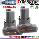 12V Lithium Battery 6.0AH For Ridgid AC82048 R82007 R82048 R86048 R82008 L1240. Fixed Price $22.99.