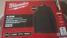 Milwaukee Heated Jacket With 3 Batterys. Fixed Price $150.00.