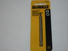 Dewalt DW2231 Square Recess #1 In X 3-1/2 Screwdriver Bit. Fixed Price $5.99.