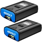 2PACK Battery For Kobalt 40V Extended Run KB440-03 KB640-03 KB540-06 New. Fixed Price $117.99.