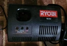 Ryobi P-110 / 140237021 Chargeplus+ 18 Volt Ni-cad Battery Charger Only. Fixed Price $12.00.