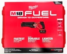 New Milwaukee Kit Fuel 2821-21 Reciprocating Sawzall, Battery, Case M18 18V. Fixed Price $286.97.