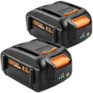 Ahomtikk 20V 6.5AH Battery Replacement For Worx Powershare WA3578.... Fixed Price $72.15.