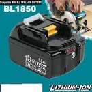 Newest For Makita Brand BL1850B-2 Batteries 5.0 Ah Led Volt Lxt. Fixed Price $24.93.