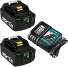 18V Battery And Charger For Makita 6.5AH Lithium-ion BL1830 BL1850 BL1860 BL1840. Fixed Price $79.99.