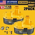 2PACK For Dewalt Volt Xrp DW9098 Ni-mh Battery DC9099 DC9096-2 7AH. Fixed Price $29.90.