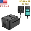 3500MAH 40V Li-ion Battery/charger For Worx WA3536 WA3734 WG268E.9 WG368.9 WG770. Fixed Price $104.89.