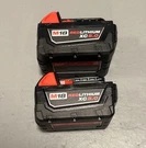 Milwaukee 48-11-1850 M18 Xc 5.0 Ah Volt Capacity Battery Pack 48-11-1852. Fixed Price $103.00.
