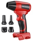 Taingwei Cordless Leaf Blower For Milwaukee M18 18V Battery High-speed, Bru.... Fixed Price $52.99.