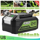 9.0AH Battery Replacement For Greenworks 24V BAG708 BAG711 29842 29852. Fixed Price $43.00.