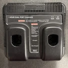Craftsman 7.2-24 Volt Dual Port Hour Nicd Battery Charger 315.115730 Exc Cond. Fixed Price $24.47.