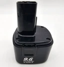 Genuine Craftsman 130139016 9.6 V Nicd Battery Only - For Parts/not Working. Fixed Price $19.95.