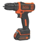 Cordless Drill Driver 12V Max Battery Charger Black+decker BDCDD12C Blackdecker. Fixed Price $59.99.