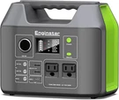 Solar Generator, 300W Portable Power Station, 296WH Lithium Battery Backup W/two. Fixed Price $324.99.