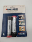 Black & Decker Versapak 3.6V Battery 2 Pack VP105C Dust Scum Floor Buster New!. Fixed Price $44.99.