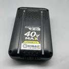 Kobalt Kb 240-06 Max Lithium-ion Battery. Fixed Price $25.00.