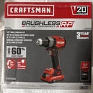 Craftsman V20 1/2 Inch Drill/driver Kit With Batteries And Charger (CMCD725D2). Fixed Price $99.00.