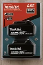 Makita BL1860B-2 18V Lxt Lithium-ion 6.0 Ah Battery New Usa Ship. Fixed Price $109.00.