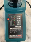 Genuine Makita DC1804T 7.2V-18V Ni-mh Ni-cd Battery Charger Tested. Fixed Price $19.49.