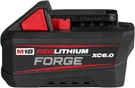 Genuine Milwaukee 48-11-1861 M18 Redlithium Forge Xc 6.0 Ah Battery. Fixed Price $129.00.