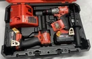 Milwaukee M18 18V Li-ion Cordless Hammerdrill & Impact Driver Kit 3697-22. Fixed Price $269.99.