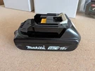 Makita BL1820B 18V Lxt Lithium Ion 2.0AH Battery. Fixed Price $54.99.