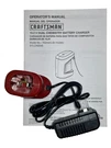 Craftsman C3 19.2 V Dual Chem Li-ion Nicad Charger 315.CH2045 New Bulk Packaged. Fixed Price $26.95.