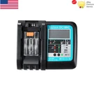 For Replace Makita Battery BL1415 BL1440 BL1450B 1.5AH DC18RC 14.4V 18V Charger. Fixed Price $33.58.
