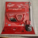 *new Sealed* Milwaukee 48-59-2420 M12 Redlithium 2.0 Battery + Charger Kit. Fixed Price $25.00.