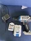 Hart Cordless Drill/driver Kit 20-VOLT 1/2" With Battery And Chargerworks Great. Fixed Price $30.00.