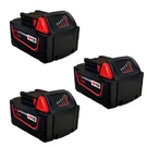 3 For Milwaukee M18 Lithium 12.0 Ah 18V Extended Capacity Battery 48-11-1890. Fixed Price $73.01.