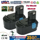 3500MAH For Hitachi 18V EB1812S Battery EB1820L BCC1812 EB1814SL Cordless Drill. Fixed Price $49.99.