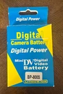 Powerextra Digital Video Camera Mini Dv Battery Pack Lithium Ion BP-800S New. Fixed Price $8.99.