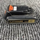 Beyond By Black+decker 20V Max 2.0 Ah Lithium Ion Battery - Rechargeable. Fixed Price $24.95.