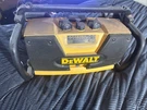 Dewalt DW911 Site Radio & No Battery Charger Tested Working Heavy-duty. Fixed Price $80.00.