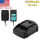 4000MAH 18V Li-ion Battery/charger For Worx WA3512.1 WA3525 WA3520 WG151. Fixed Price $69.95.