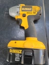 Dewalt 18V Impact Driver DW056 With Battery, Charger And Work Light. Fixed Price $50.00.