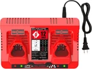 Energup 2PORT 48-59-2401 12V For Milwaukee Battery Charger,. Fixed Price $49.39.