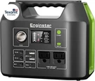 Solar Generator, 300W Portable Power Station, 296WH Lithium Battery Backup W/two. Fixed Price $317.71.