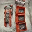 Stealthmounts Milwaukee Battery (6-PACK) & Tool (4-PACK) Holders M18 Nos. Fixed Price $24.49.
