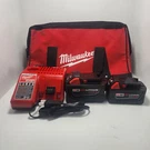 Milwaukee 48-59-1890SP M18 18-VOLT Lithium-ion Starter Kit. Fixed Price $220.00.