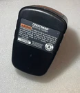 Oem Craftsman 14.4 Volt Battery 130139014. Fixed Price $37.95.