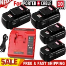 2PACK 4.5AH For Porter Cable 18V Ni-mh Battery PCC489N PC18BLEX Charger. Fixed Price $25.99.