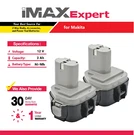 2X 12V 3AH Nimh Battery For Makita 1233, 1234, 1235, 1235B, 192696-2. Fixed Price $68.49.