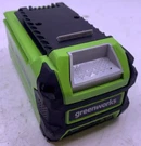 Greenworks 40V 2.0AH Lithium Ion Usb Battery - BAF721. Fixed Price $31.99.