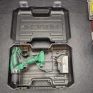 Hitachi Ds 18DGL 1/2" 18V Cordless Driver Drill With Battery And Case. Fixed Price $20.00.
