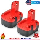 2X 4.6AH 14.4V Battery For Bosch 2607 335 534 BAT038 BAT040 BAT140 BAT159 BAT041. Fixed Price $23.39.