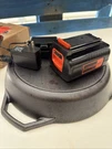 Black+decker Lbx 1540 1.5 Ah Li-ion Battery 40V With Charger. Fixed Price $140.00.